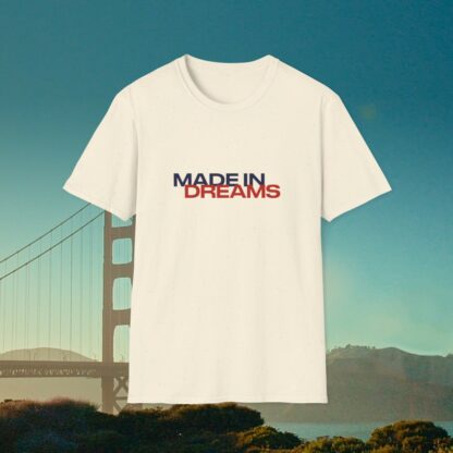 Daitona Merch Made In Dreams Tee