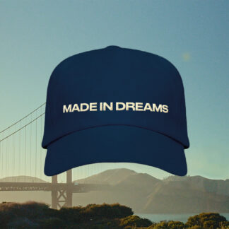 Daitona Merch Made In Dreams Cap