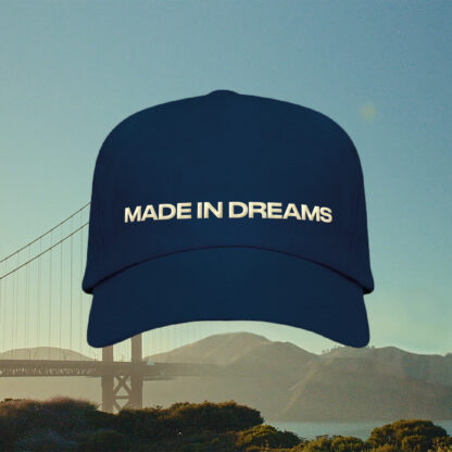 Daitona Merch Made In Dreams Cap