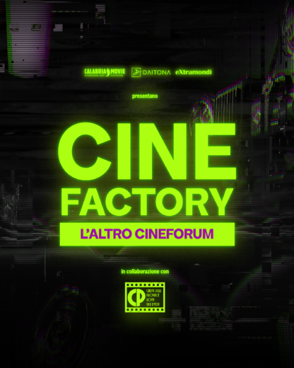 Cinefactory - L'altro Cineforum - 19 Dicembre 2024