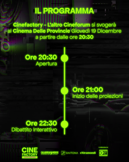 Cinefactory - L'altro Cineforum - 19 Dicembre 2024 - immagine 2