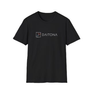 Daitona Essentials Black Tee